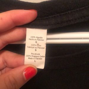 Authentic ODB WUTANG shirt